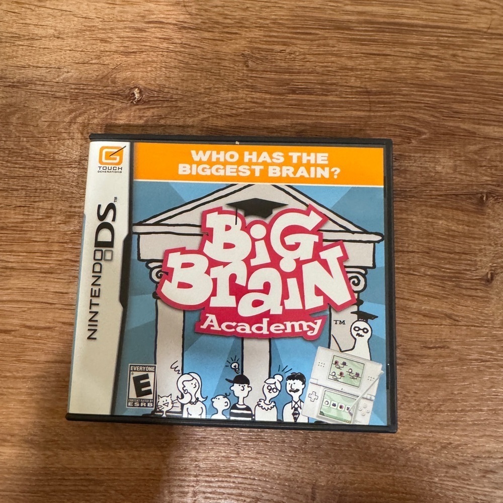 Big Brain Academy Nintendo DS Game​​​